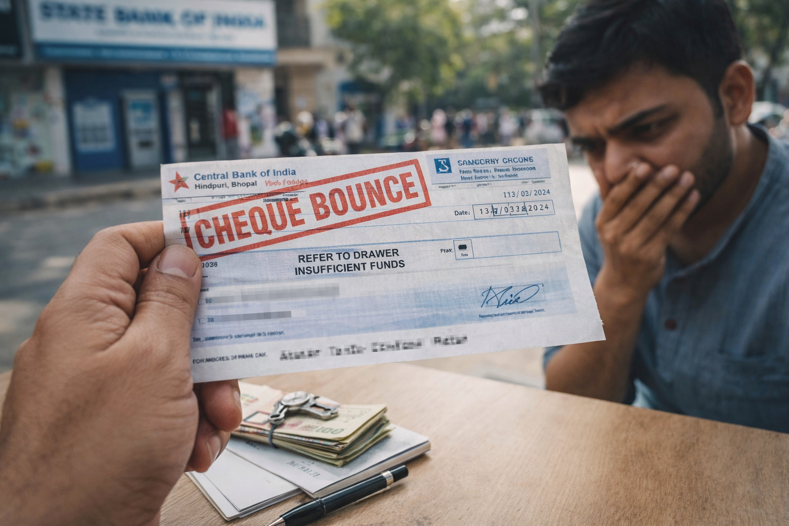 Cheque Bounce Bhopal - Section 138 NI Act, Business Dispute Legal Help